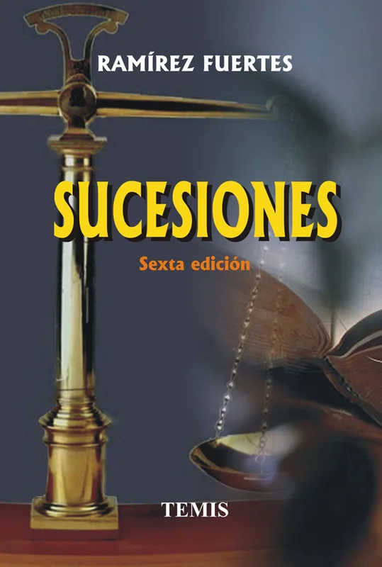 Libro Sucesiones - Edición Oficial 2003 Temis
