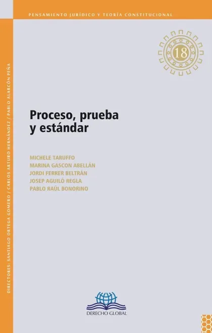 Libro Taruffo. Proceso, prueba y standar - Edición Oficial 2026 Ediciones Nueva Jurídica / Ibáñez