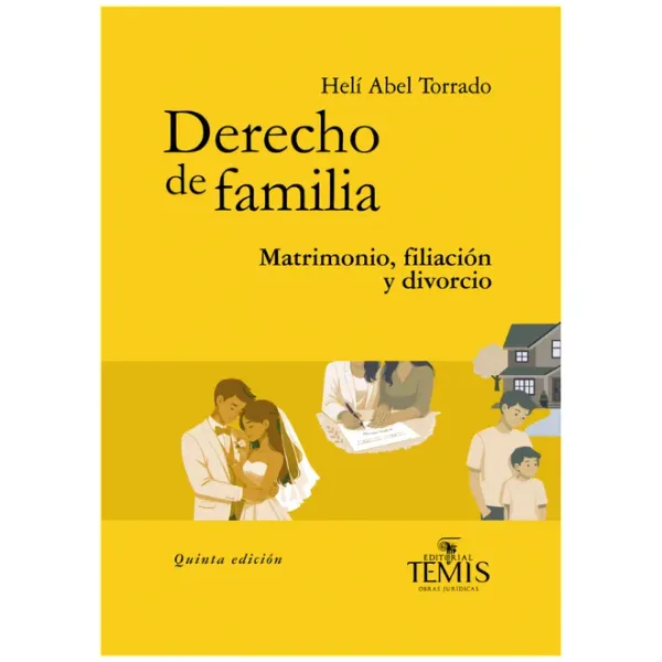 Libro Torrado. Derecho de familia. Matrimonio, filiación y divorcio - Edición Oficial 2026 Temis