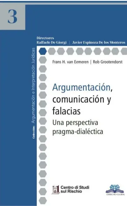 Libro Van Eemeren. Argumentación, comunicación y falacias - Edición Oficial 2026 Ediciones Nueva Jurídica / Ibáñez