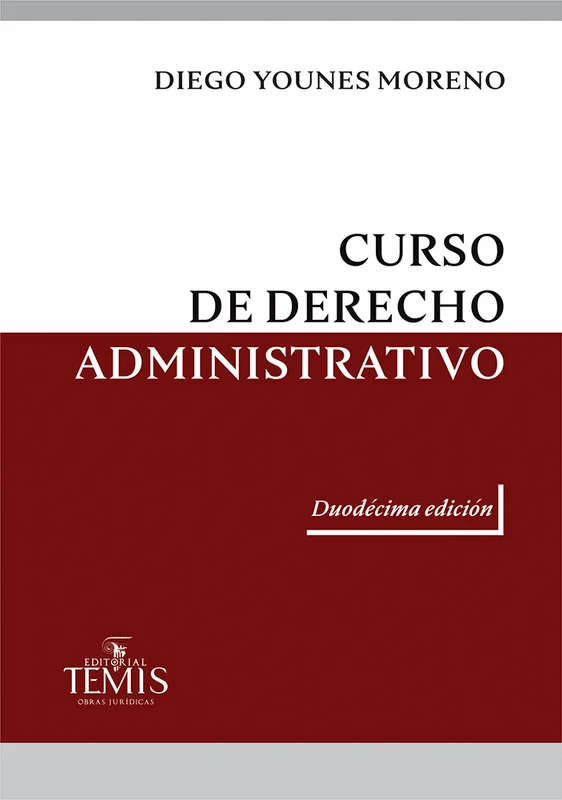 Libro Younes. Curso de derecho administrativo - Edición Oficial 2023 Temis